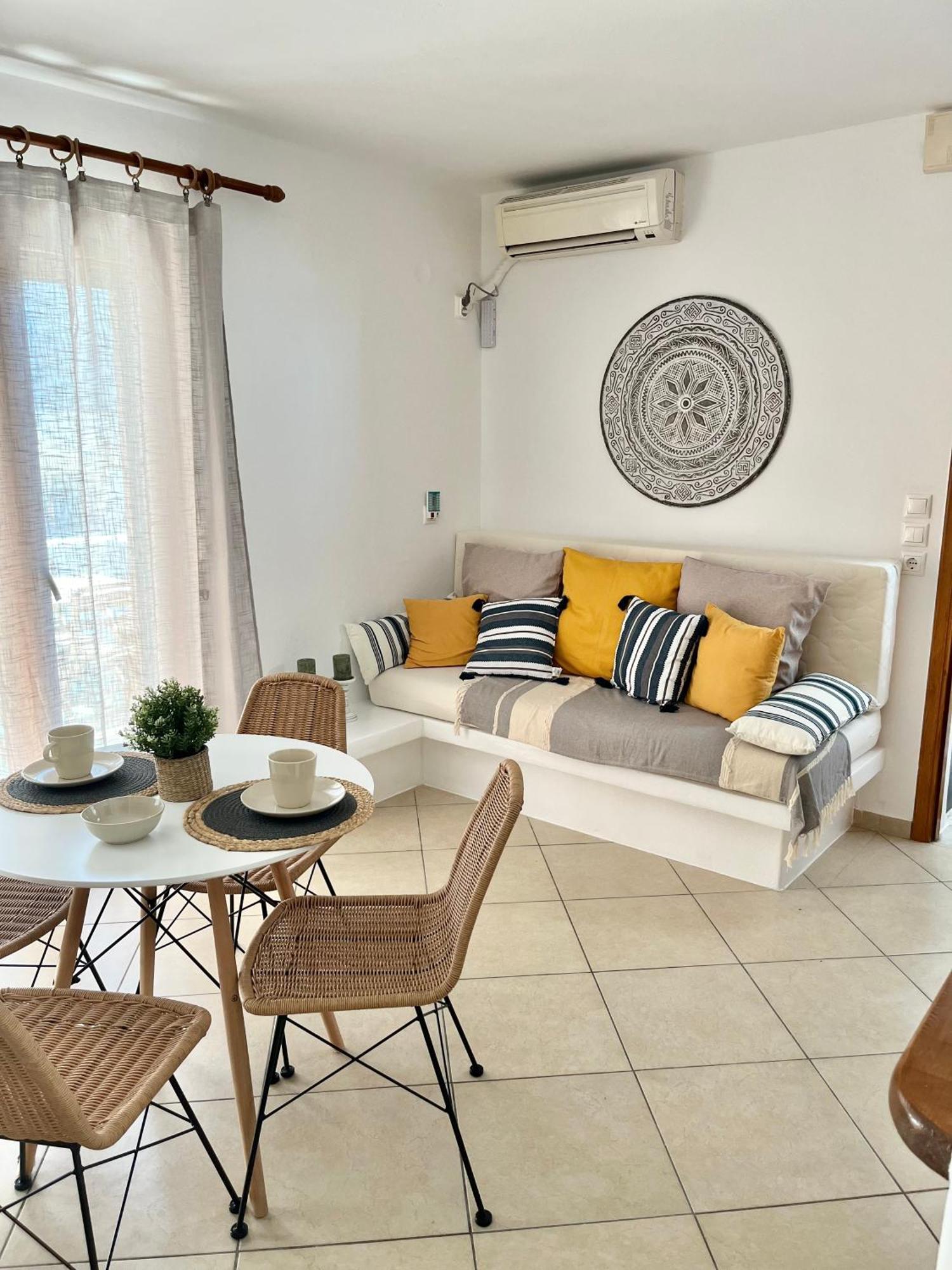 Casa Athena Naxos Appartement Naxos City Buitenkant foto